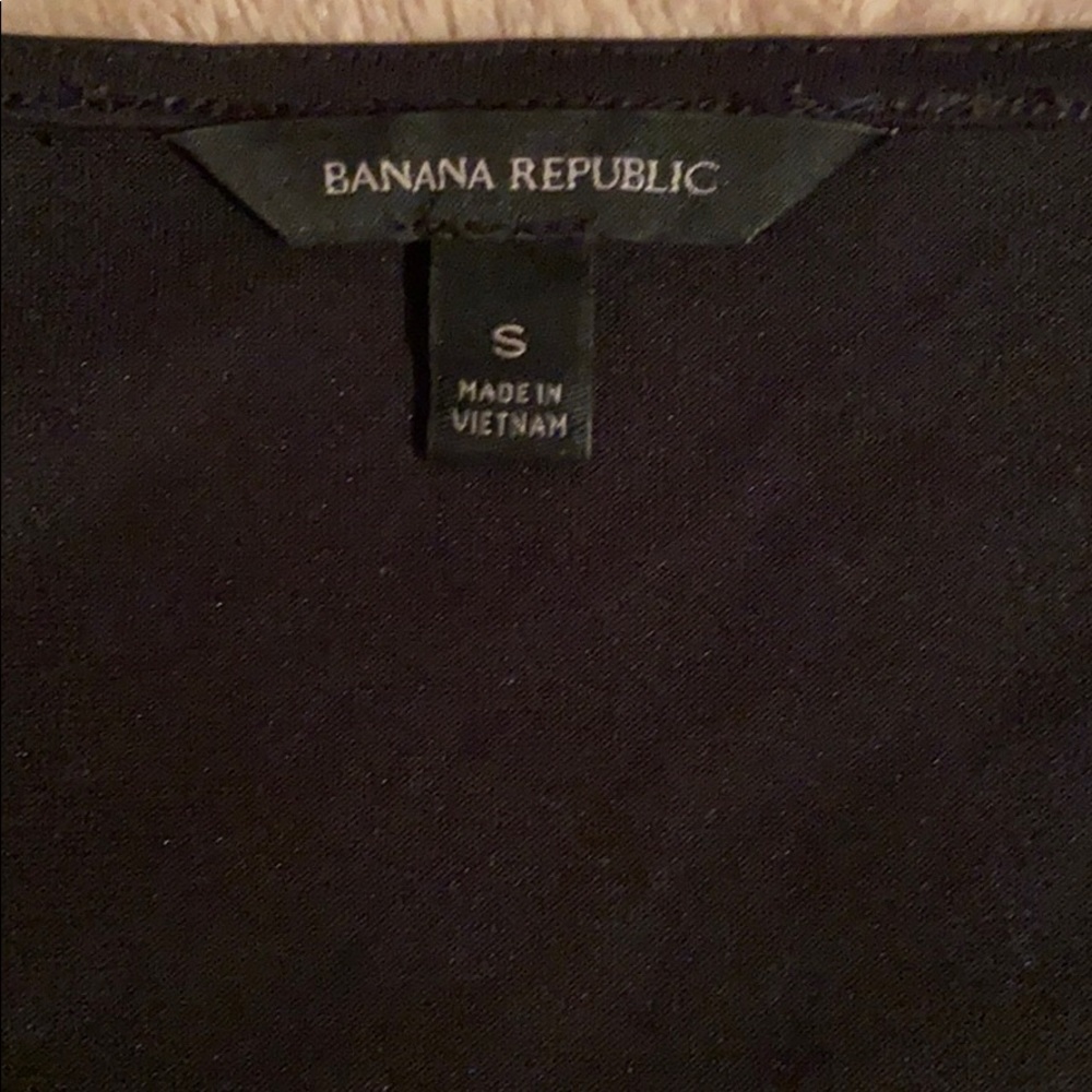 Black long sleeve blouse